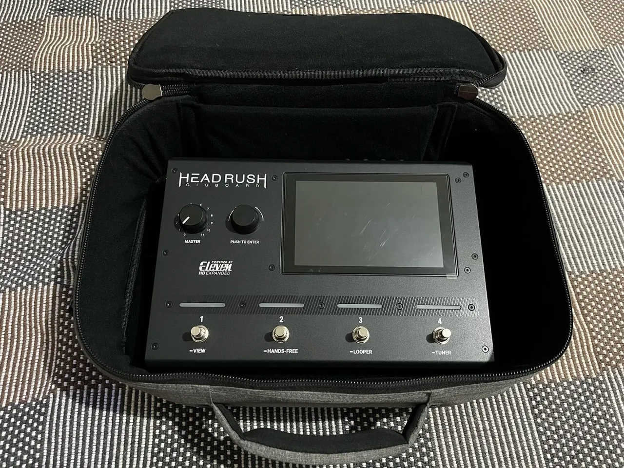 HeadRush Gigboard - Pedalboard para Guitarra