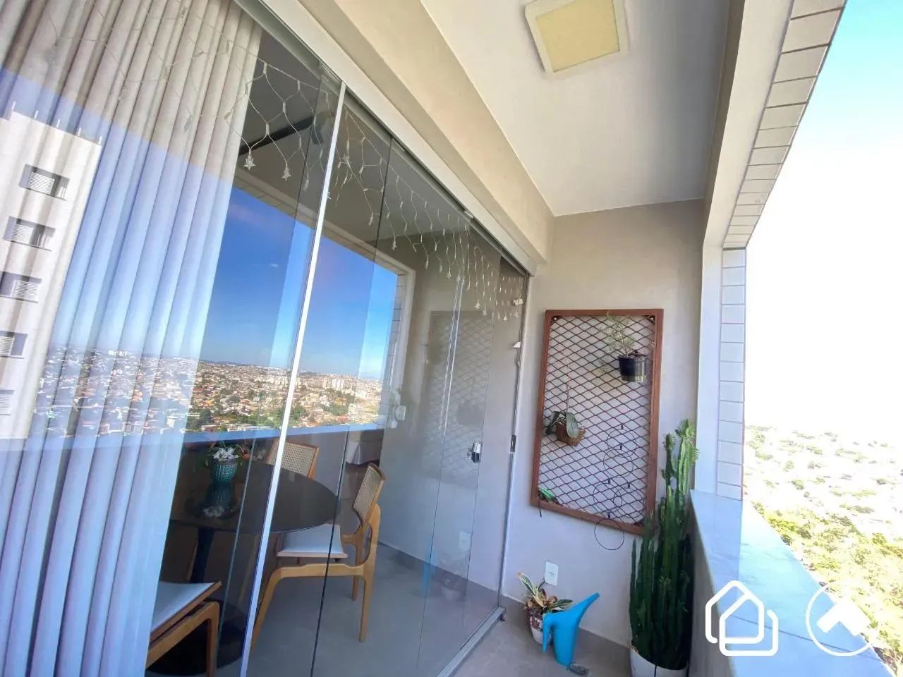 Apartamento 2 quartos, semi mobiliado e decorado, para alugar no Buritis, Belo Horizonte - Foto 4