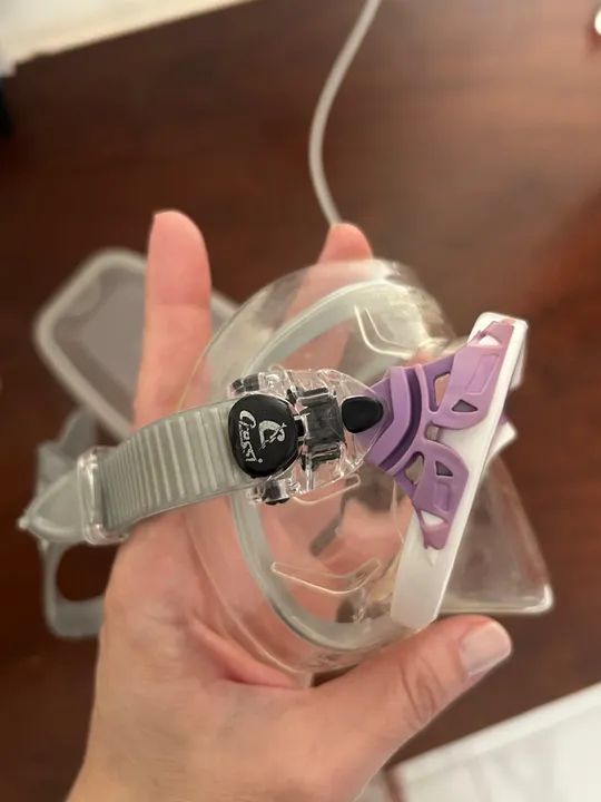 Máscara de Mergulho Cressi - Tamanho Único - Foto 2