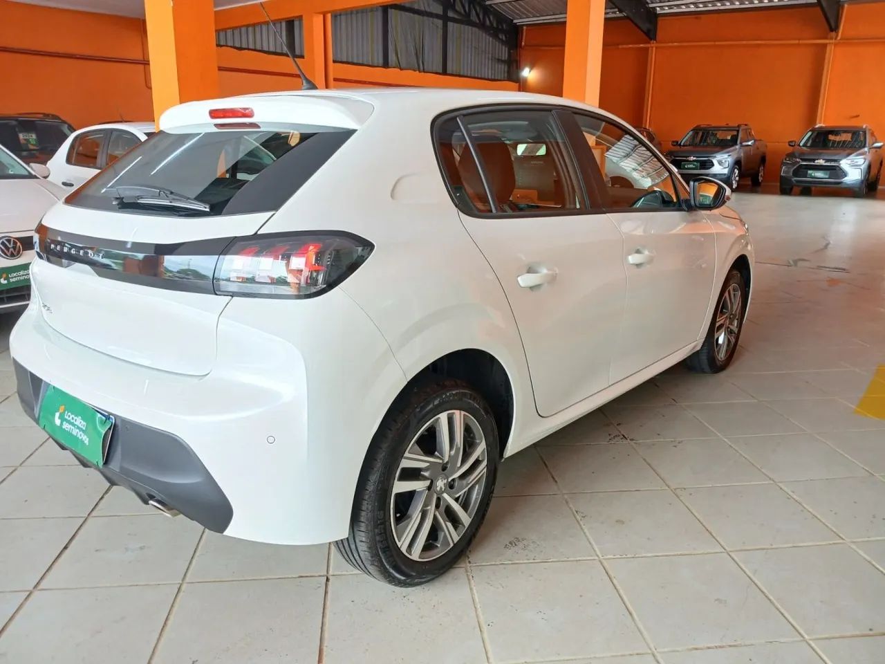 Peugeot 208 2023 1.6 16v flex allure at6 - Foto 5