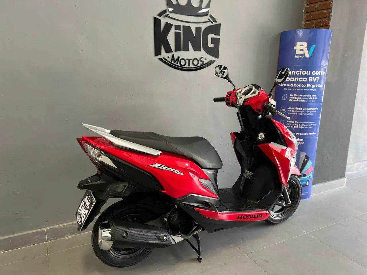 Honda ELITE - 2019 - KING MOTOS - Foto 15