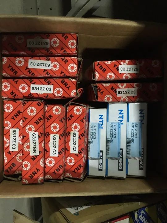 Rolamentos 6312Z C3 - Pacote com 12 peças