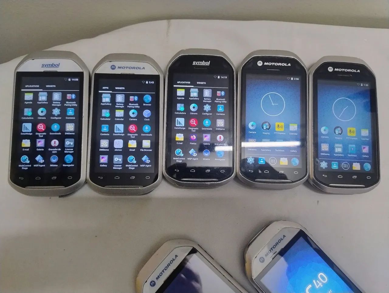 Coletor Motorola e Symbol MC40 android 5 - Foto 5