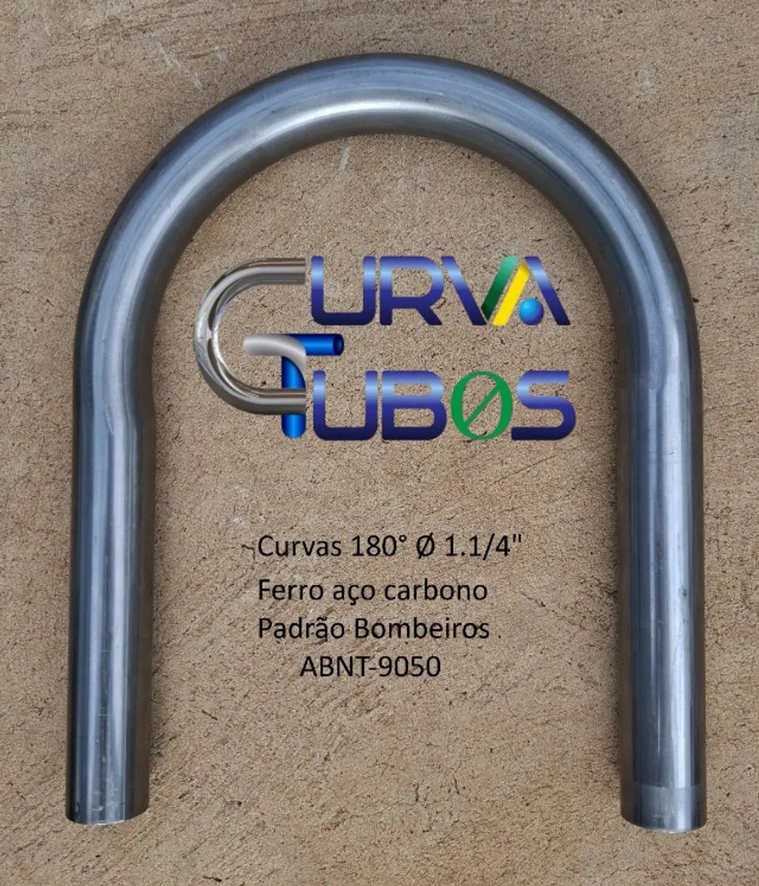 Curvas 180 graus Ferro - Foto 3