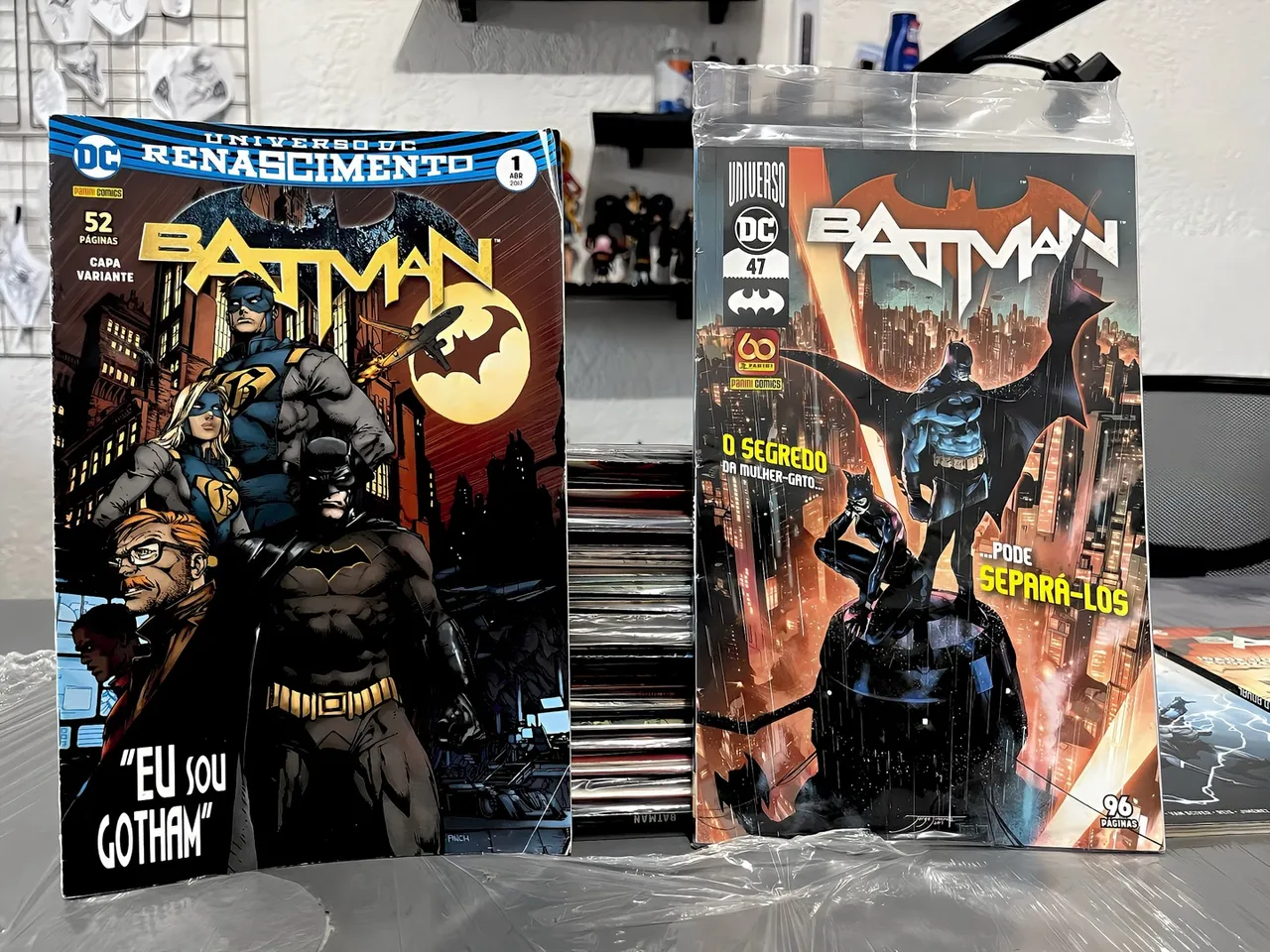 Batman - Renascimento 1 ao 47completo fase Tom king 49 volumes!!!