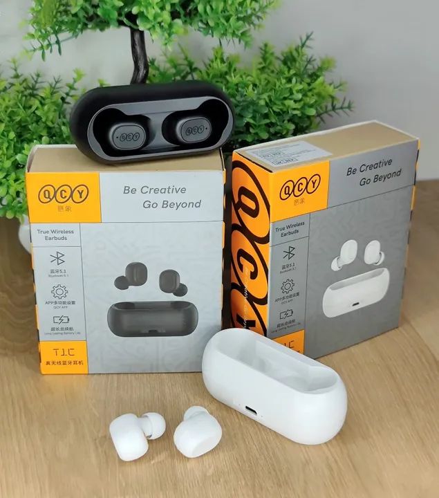 Fone Sem Fio tws Qcy T1c novo original
