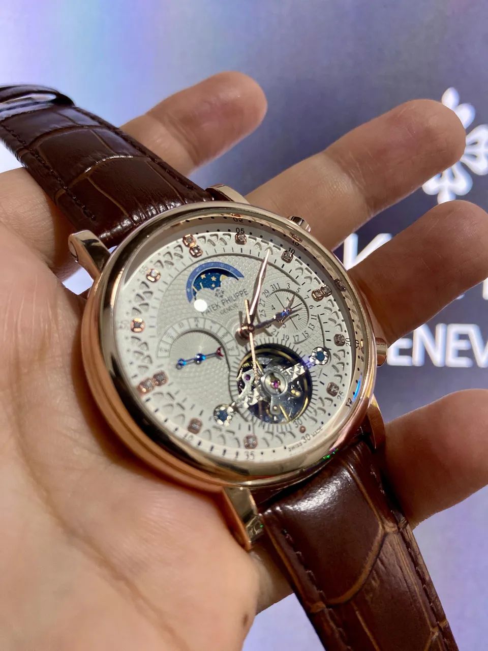 Patek Philippe Geneve Acessórios Ernesto Geisel, João Pessoa