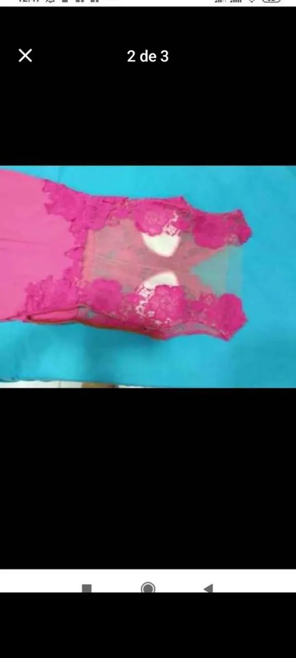 Vestido Rosa madrinha!!! - Foto 2