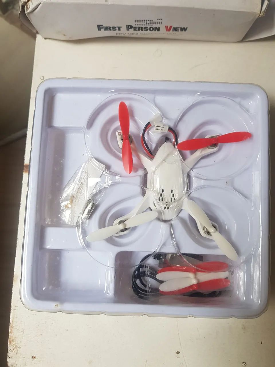 Drone Hubsan FPV Mini Quadcopter - Foto 2