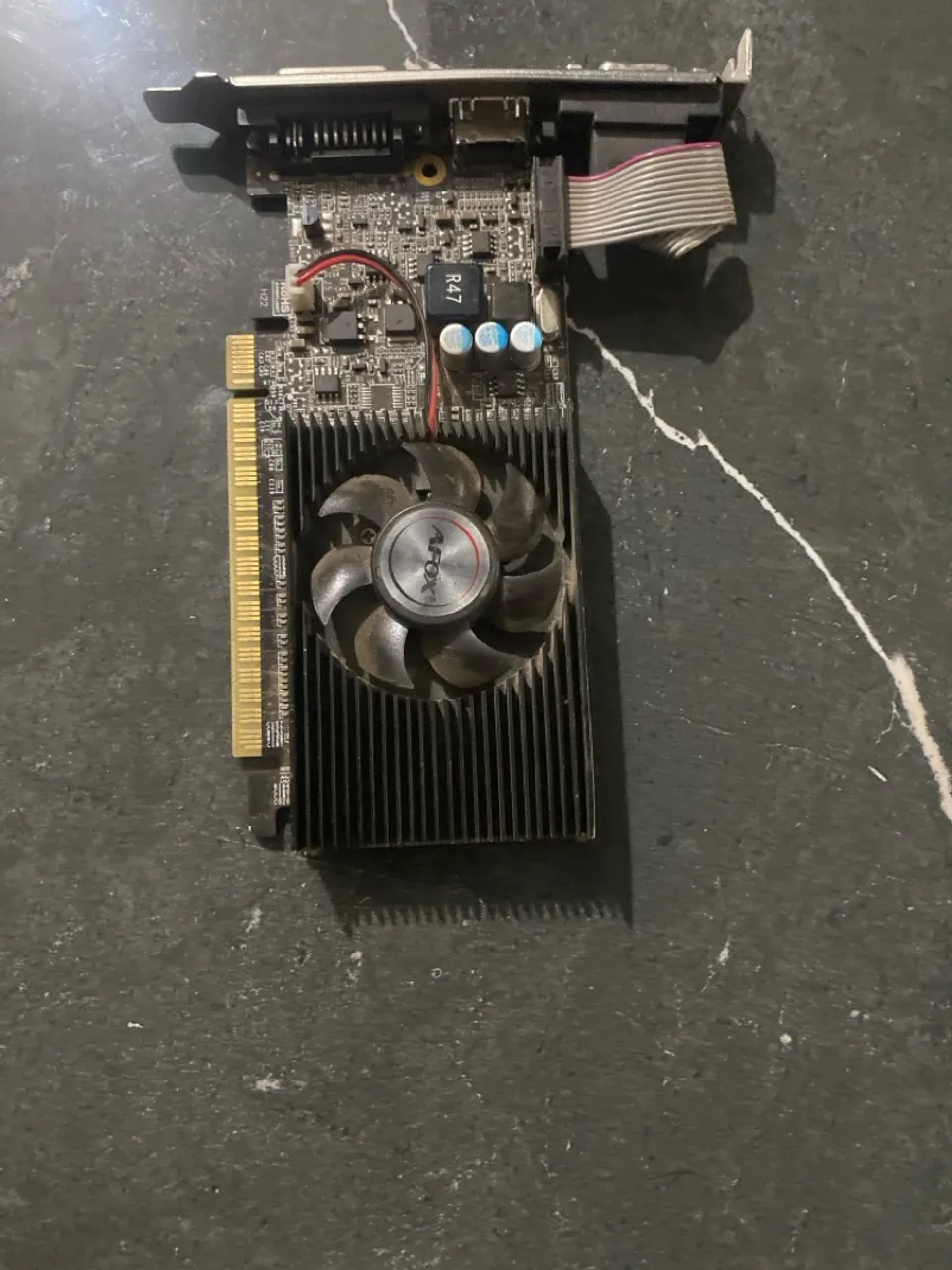 Placa de vídeo 1GB