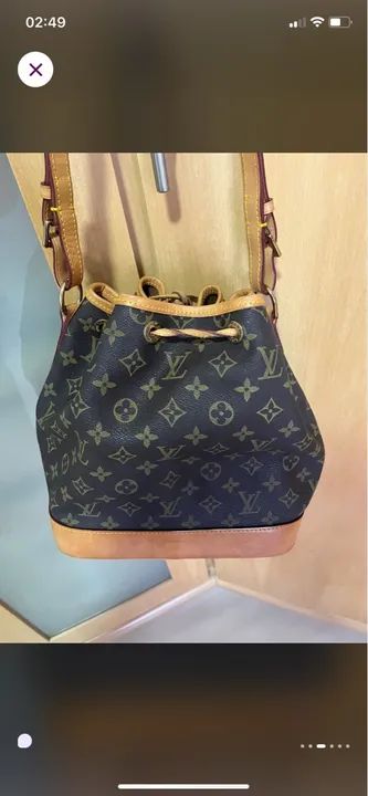 Bolsa Bucket Louis Vuitton  - Foto 2