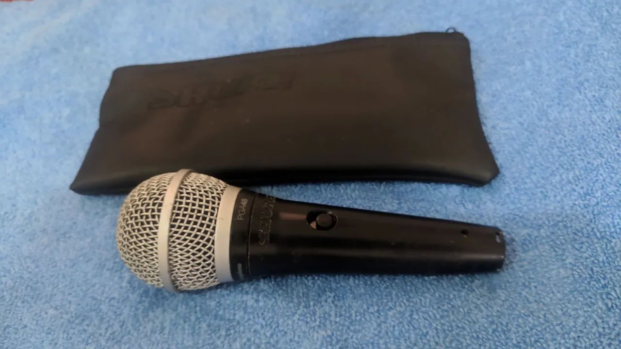 Microfone Profissional PGA48 SHURE  - Foto 2