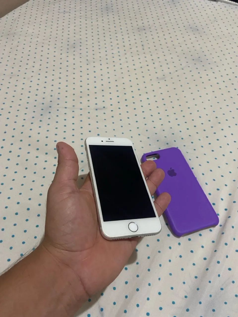 iPhone 7 Cinza Impecável  - Foto 5