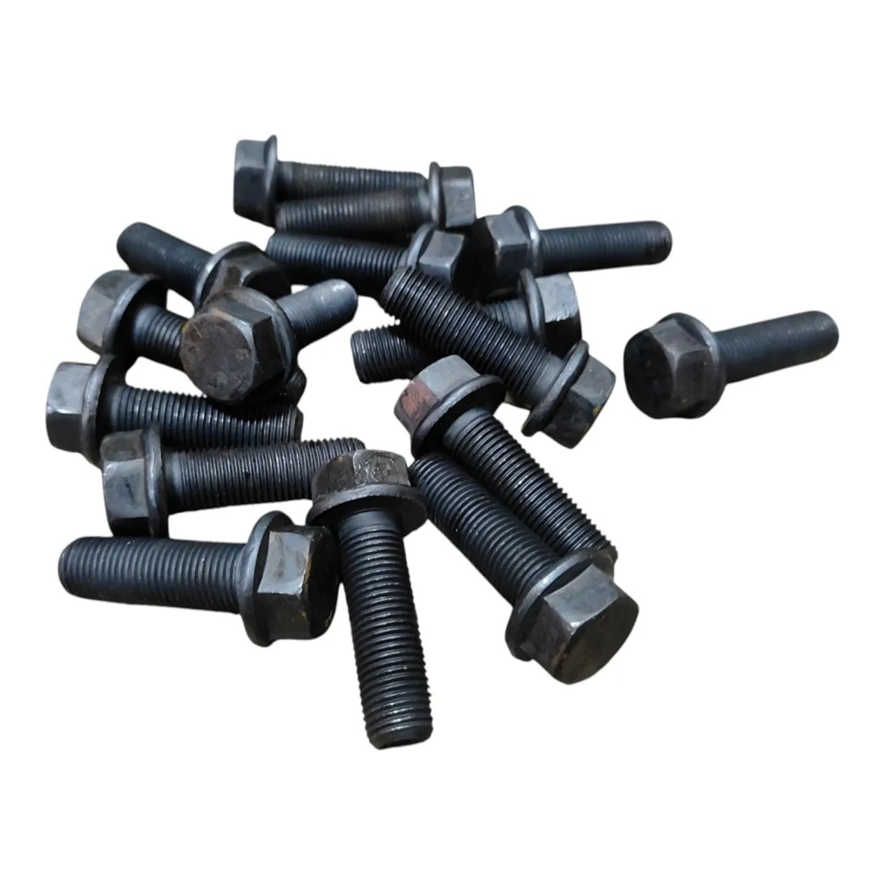 Kit C 16 Parafuso Coroa Miolo Diferencial Mb Accelo Ch21 - Foto 5