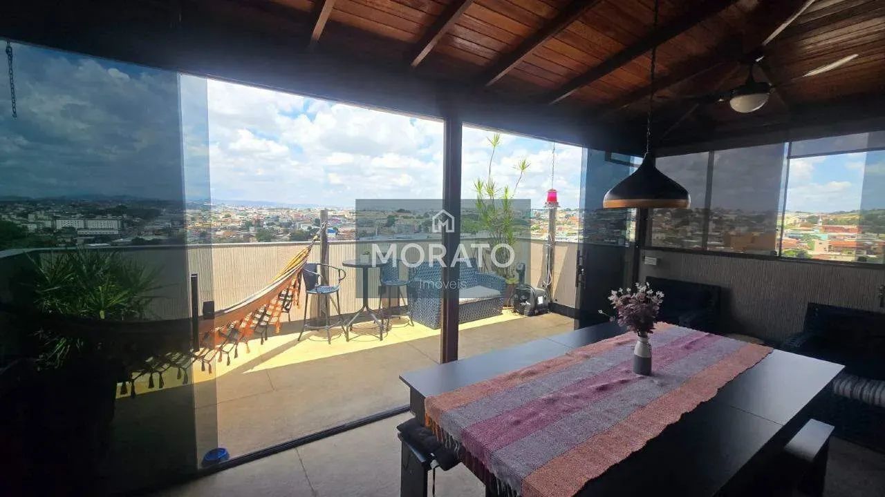 Cobertura 3 quartos 3 banho 2 vagas Bairro Cabral