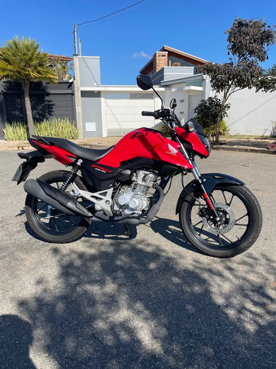 Honda cg fan 160
