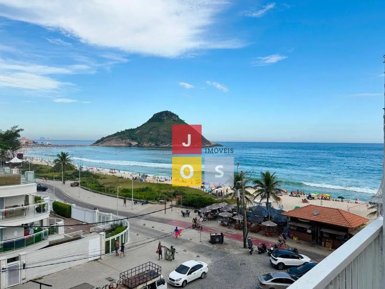 Cobertura linear La Plage 3 Quartos 224 m ² Vista mar 100% Mobiliada
