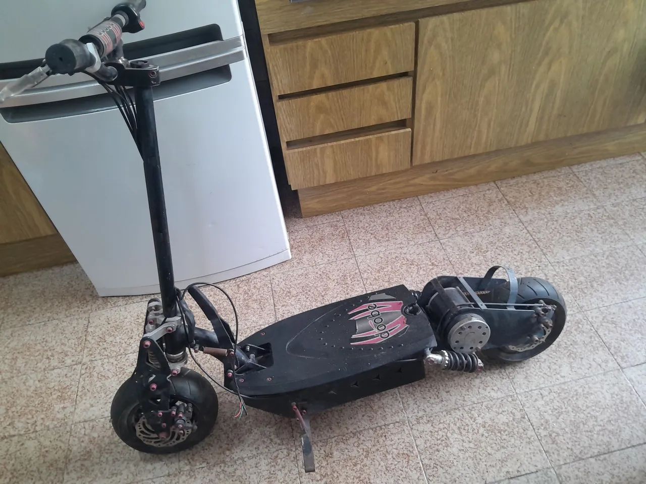 Scooter Elétrico com DEFEITO!!! Leia Anúncio  - Foto 2