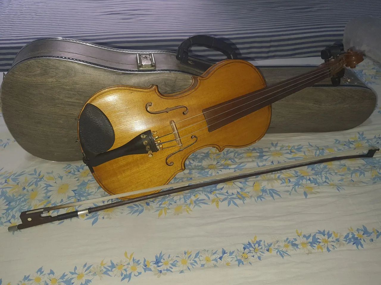 Violino com estojo