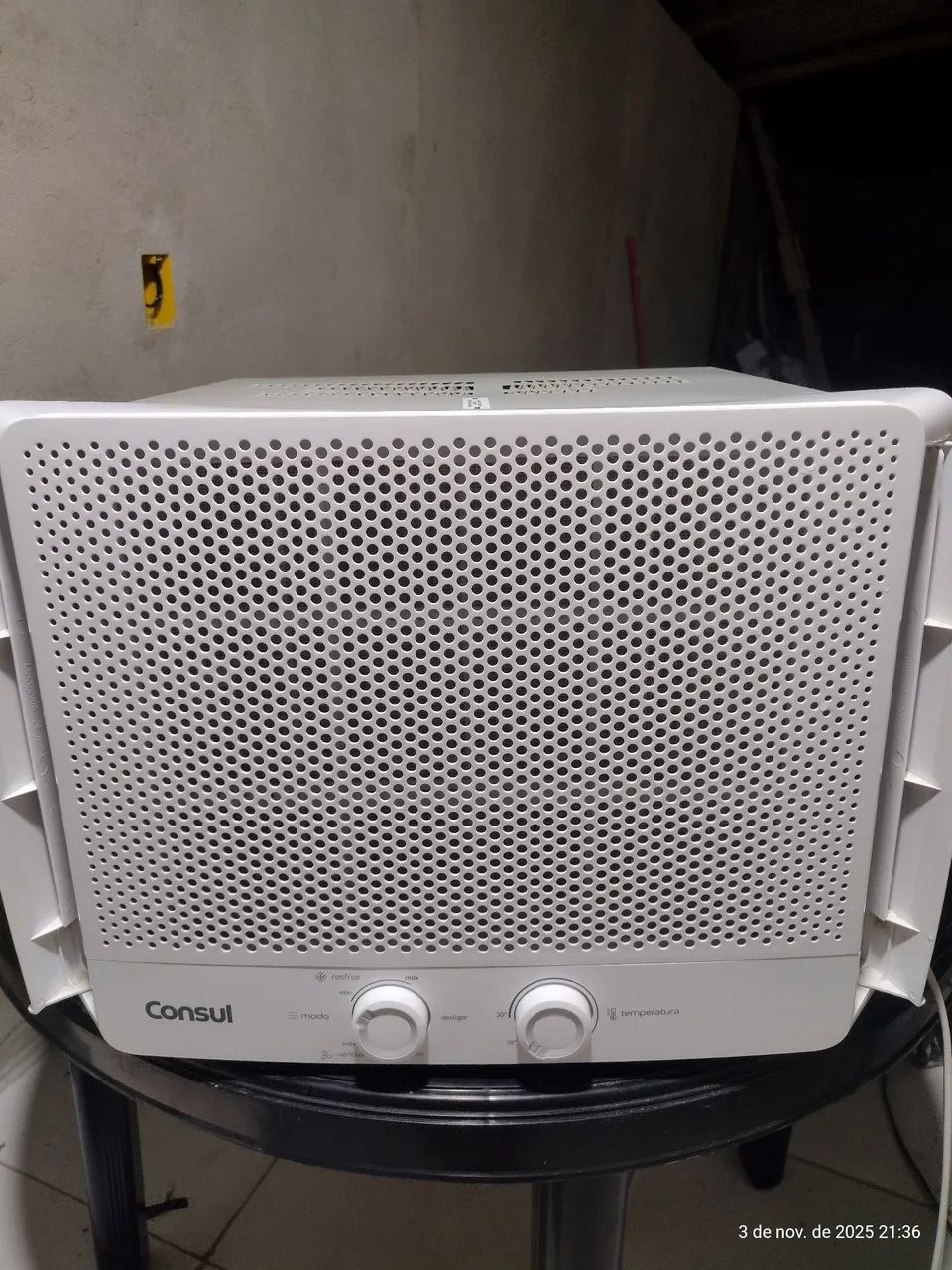 Ar condicionado semi novo. 7.500 BTU