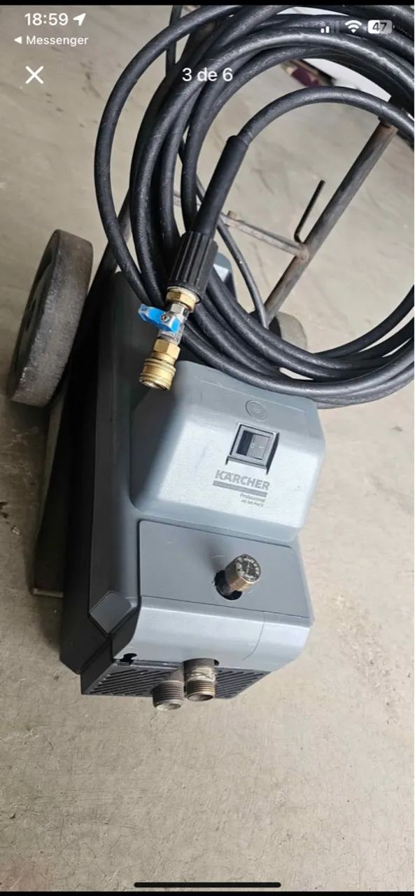 Lavadora de Alta Pressão Karcher 585