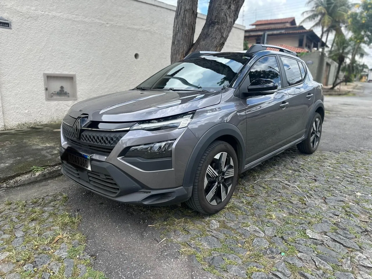 Renault kardian techno completo ipva pago