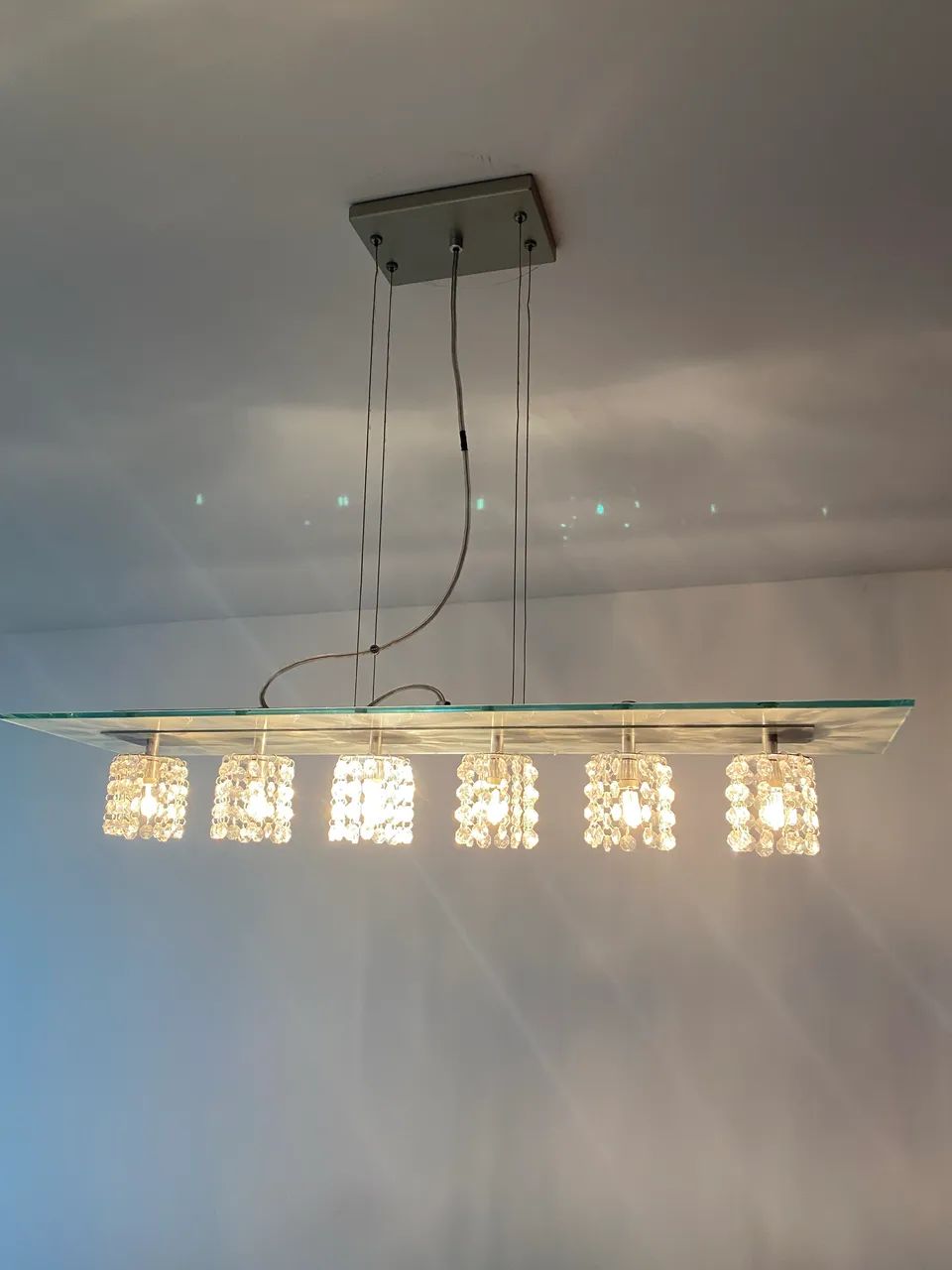 Lustre de cristal 