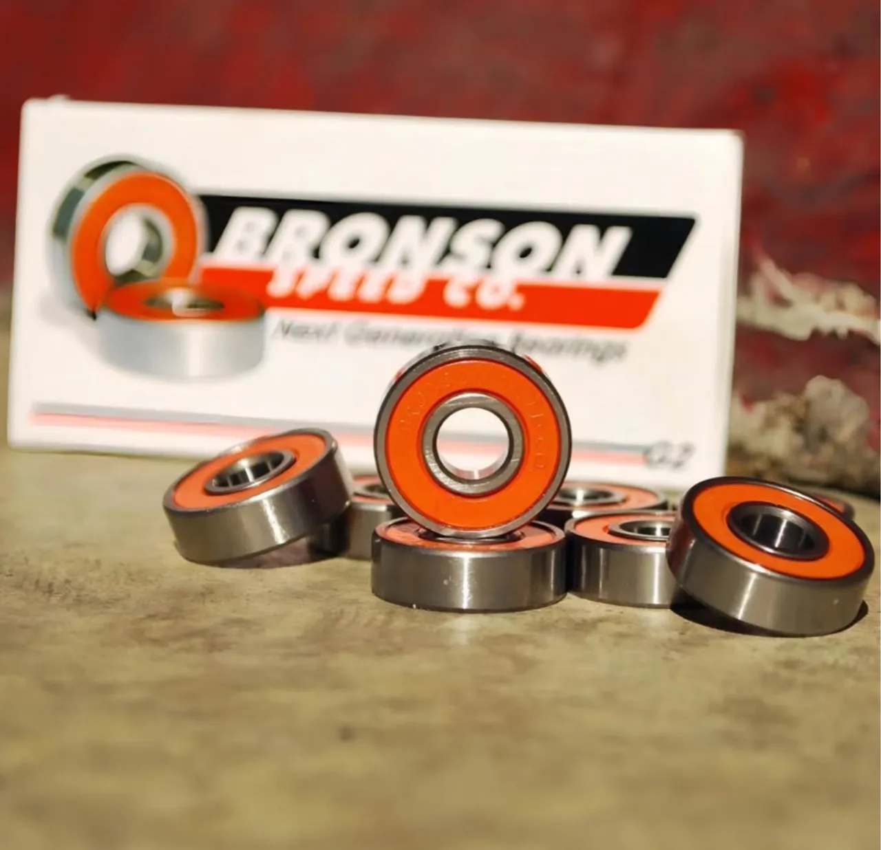 Rolamentos Bronson G2 - 8 unidades