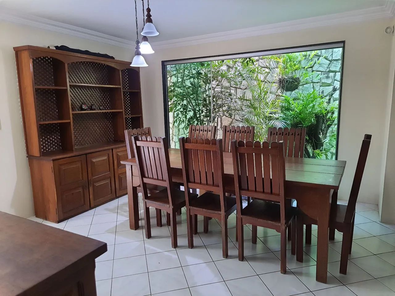 Mesa de Jantar de Madeira Maciça - Foto 4