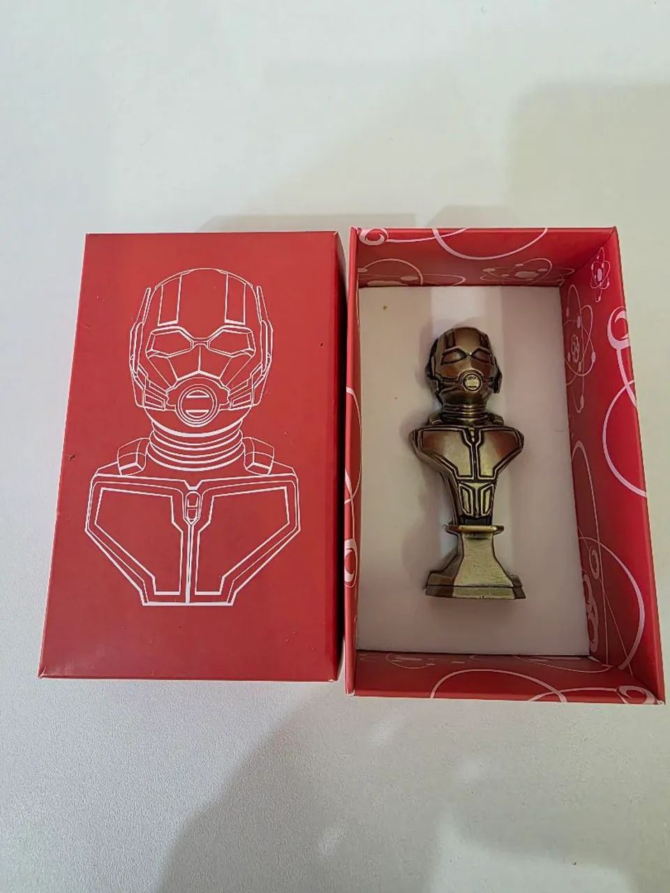 Busto Homem-Formiga (Ant-Man) - Omelete Box / Marvel / Metal - Foto 2