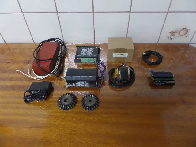 kit ELS Engrenagem eletrônica para torno  - Foto 3