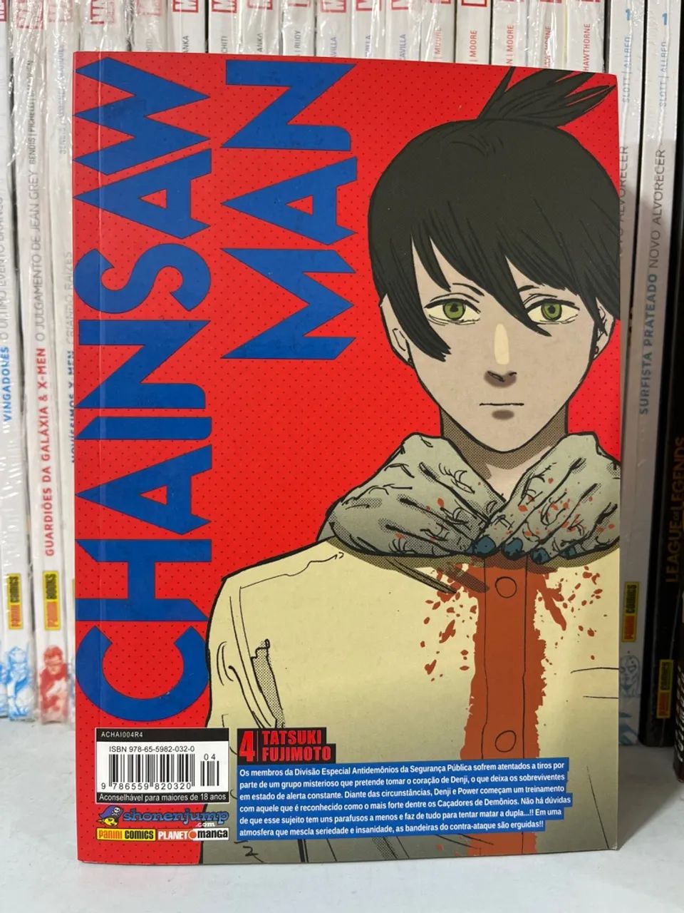 Coleção Chainsaw Man - Foto 5
