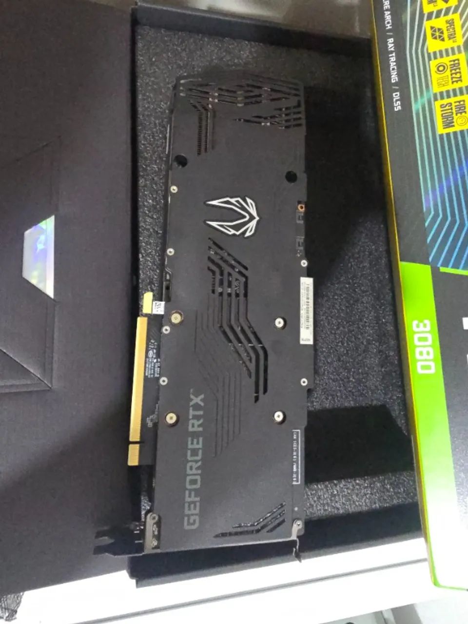 Placa de Vídeo RTX 3080 Trinity Zotac, 10GB GDDR6X, Ray Tracing, DLSS (100%) - Foto 5