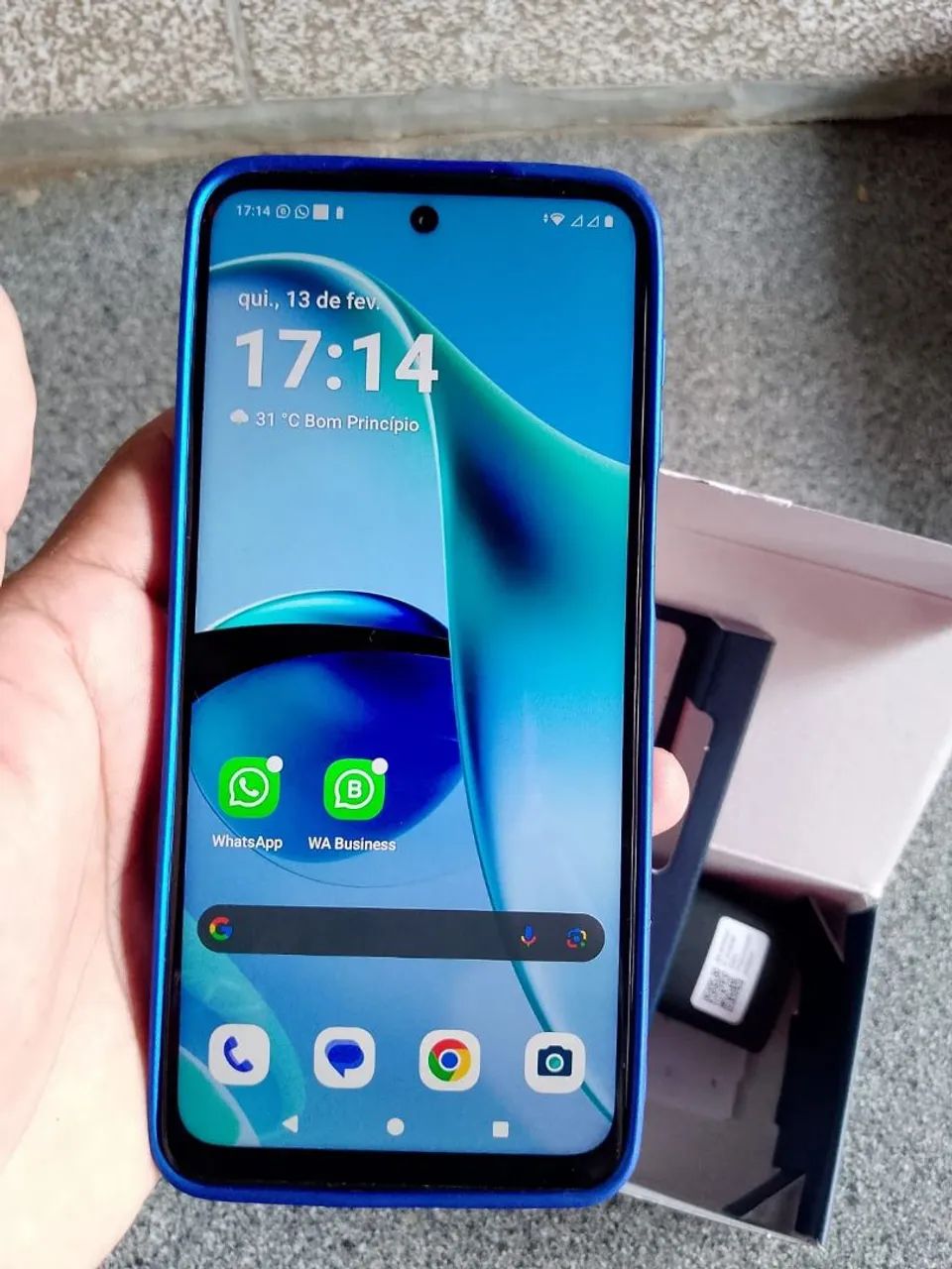 MOTO G14- GRAFITE