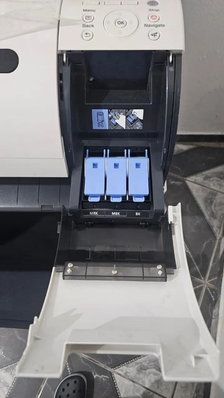 PLOTTER imagePROGRAF ipf670 (cabeça de impressão defeituosa) - Foto 3