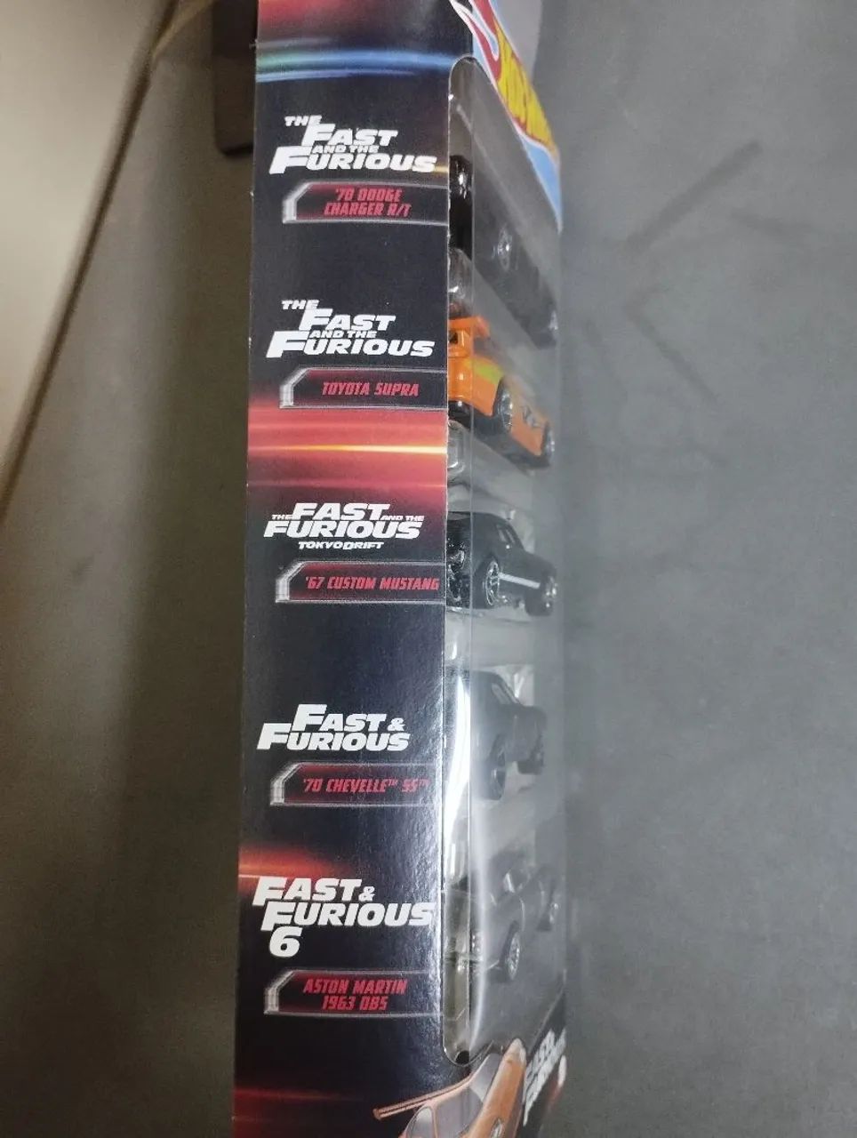 Hot Wheels Pack velozes e furiosos  - Foto 4