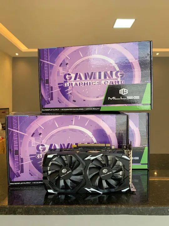 RX 580 8gb NOVA.