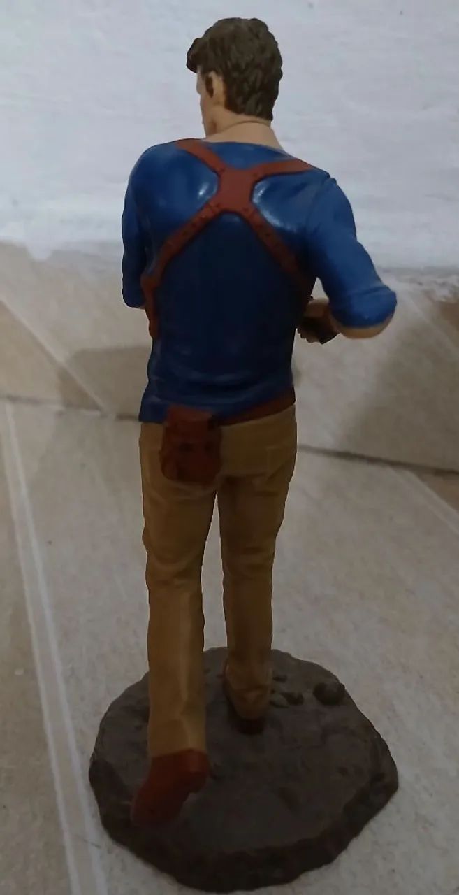 Boneco personagem Nathan Drake - Foto 3