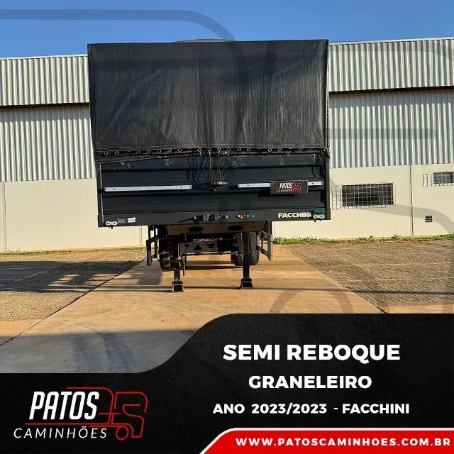 Semi Reboque Graneleiro Facchini 2023/2023 - Foto 3