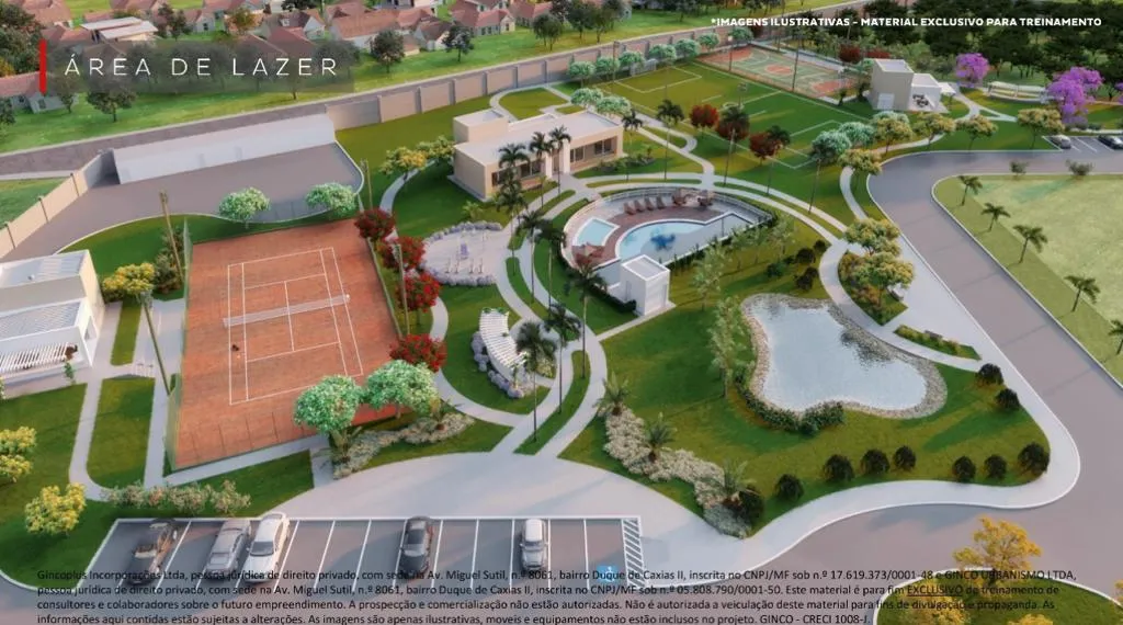Lote/Terreno no condomÍnio Florais do Rarque a venda 300m2 em Morada dos Nobres - Cuiabá -