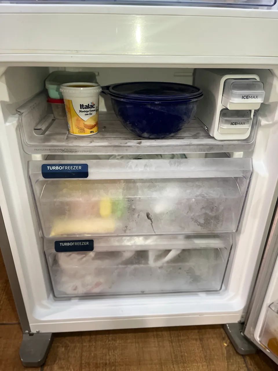 Geladeira Electrolux Inverse 490L - Parcelo no Cartão - Foto 3