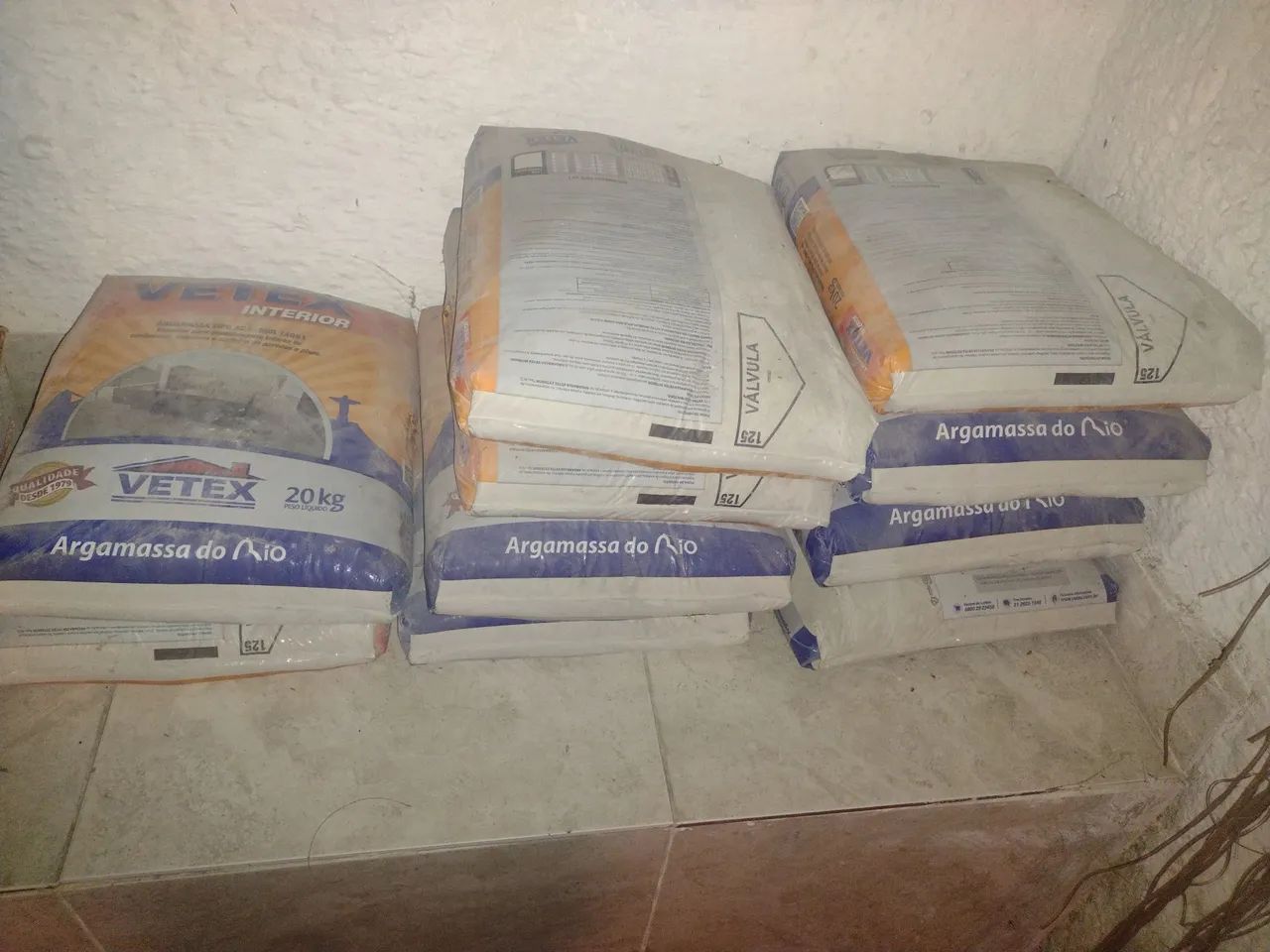 Argamassa interior Vetex 20 kg - Foto 2