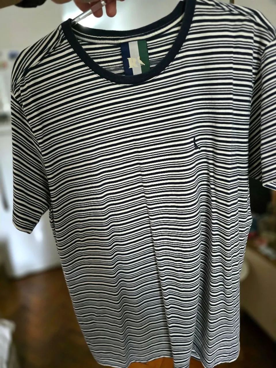 Camiseta Reserva Listrada Original TAM. M - Foto 3