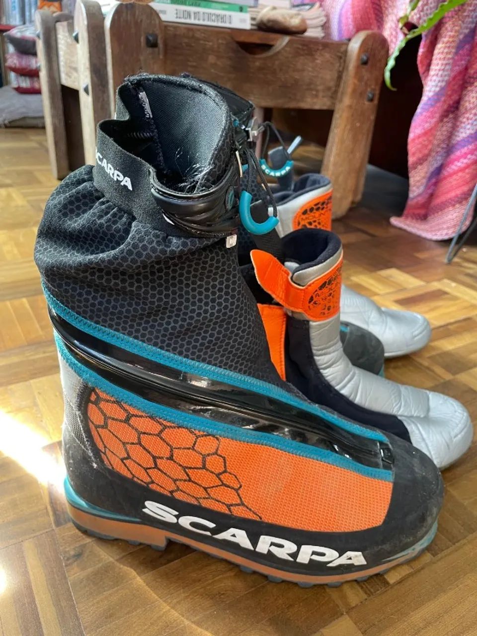 Bota Dupla Scarpa Phantom 6000