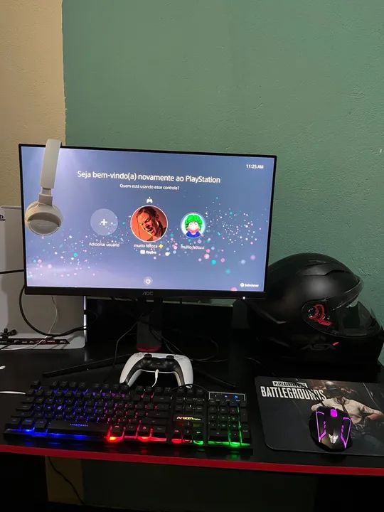 Monitor Gamer Aoc 24 polegadas - 165hz - Foto 3