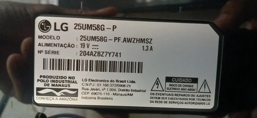 Monitor Ultrawide LG