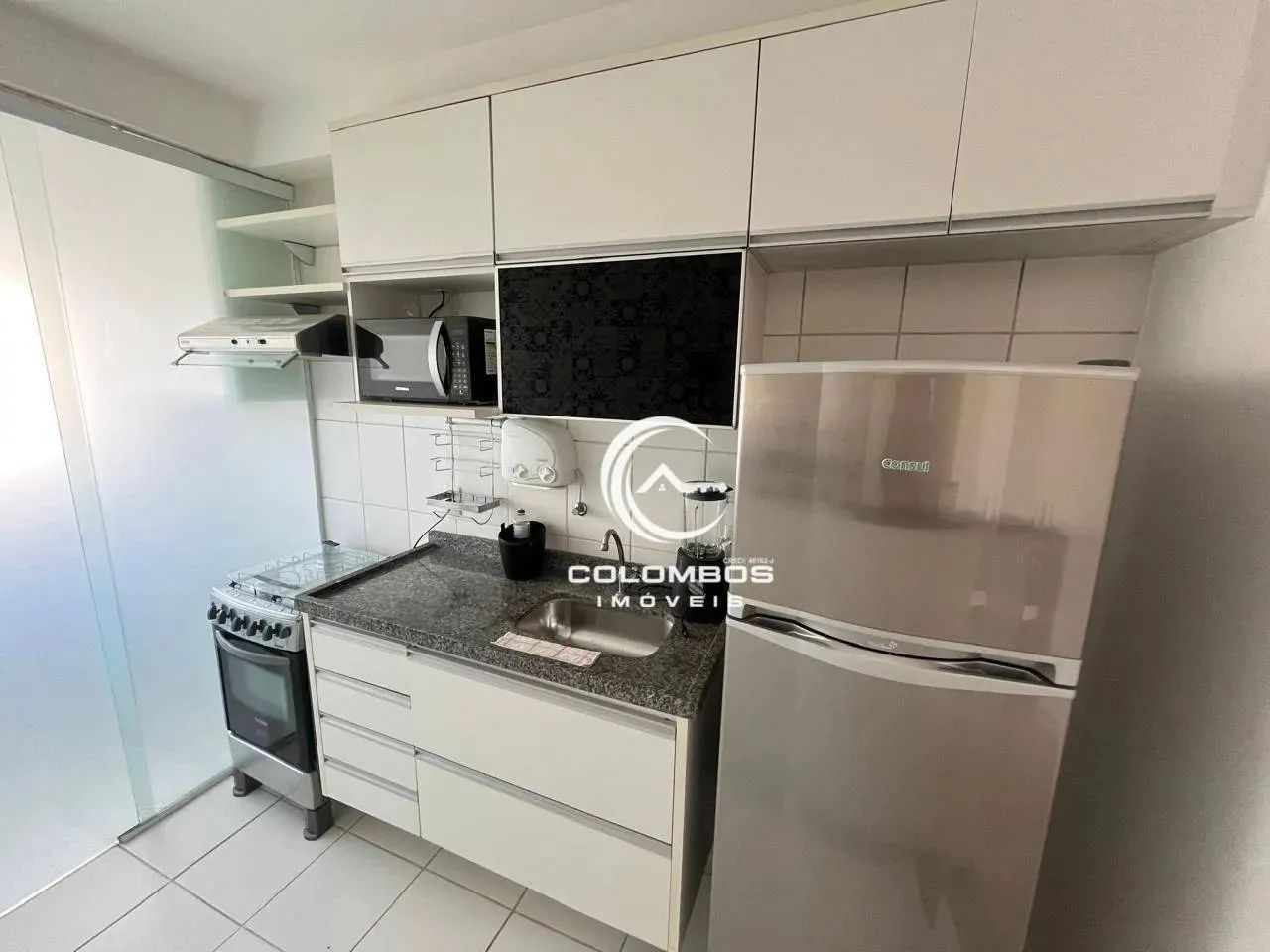 Apartamento com 2 dormitórios para alugar, 62 m² por R$ 4.260/mês - Mansões Santo Antônio  - Foto 5