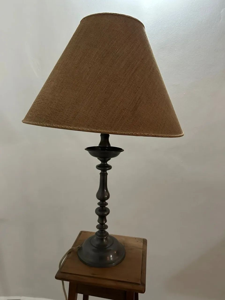 Abajur - estanho - John Sommers - Foto 2