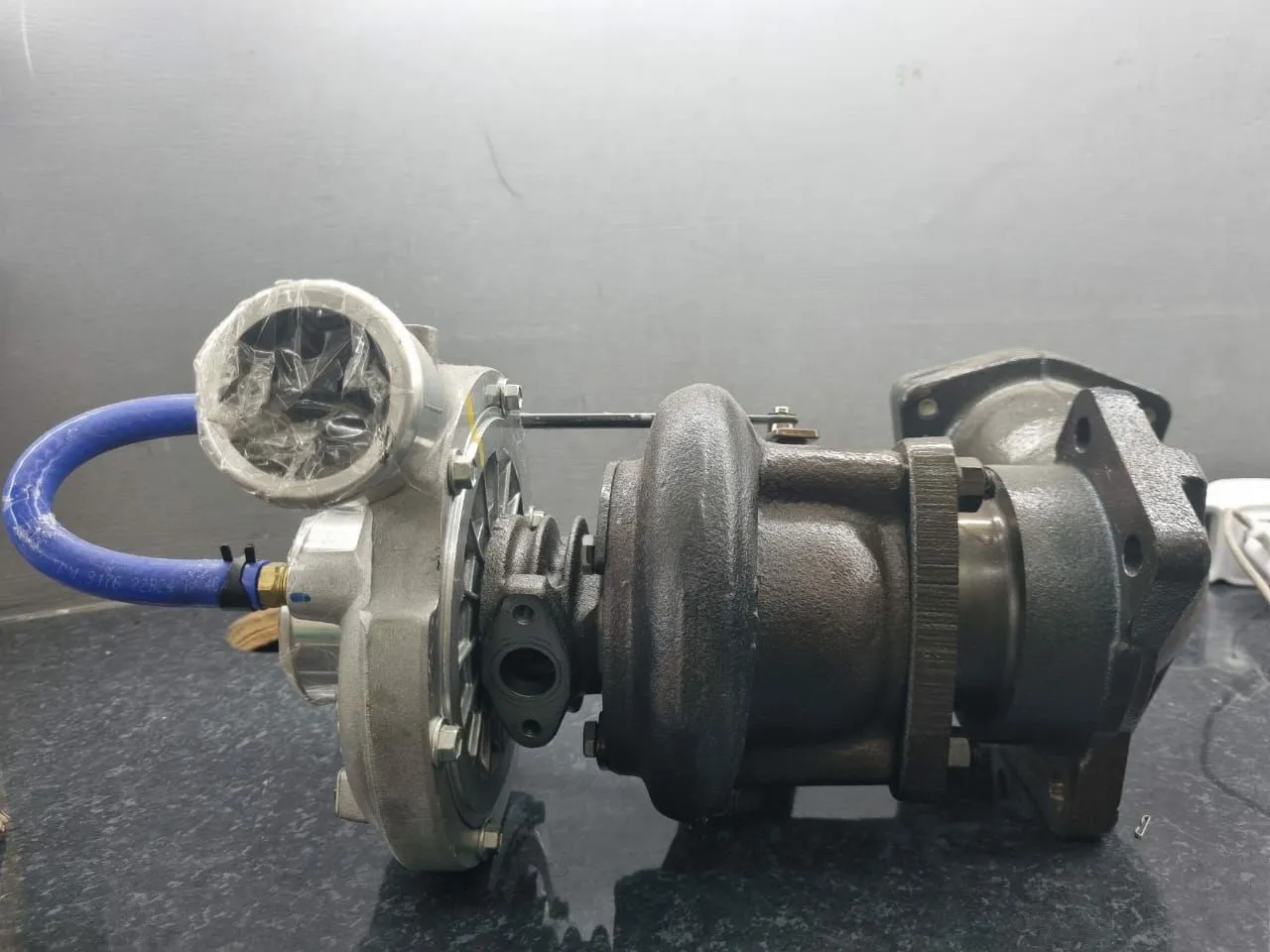 Turbina para minicarregadeira 226