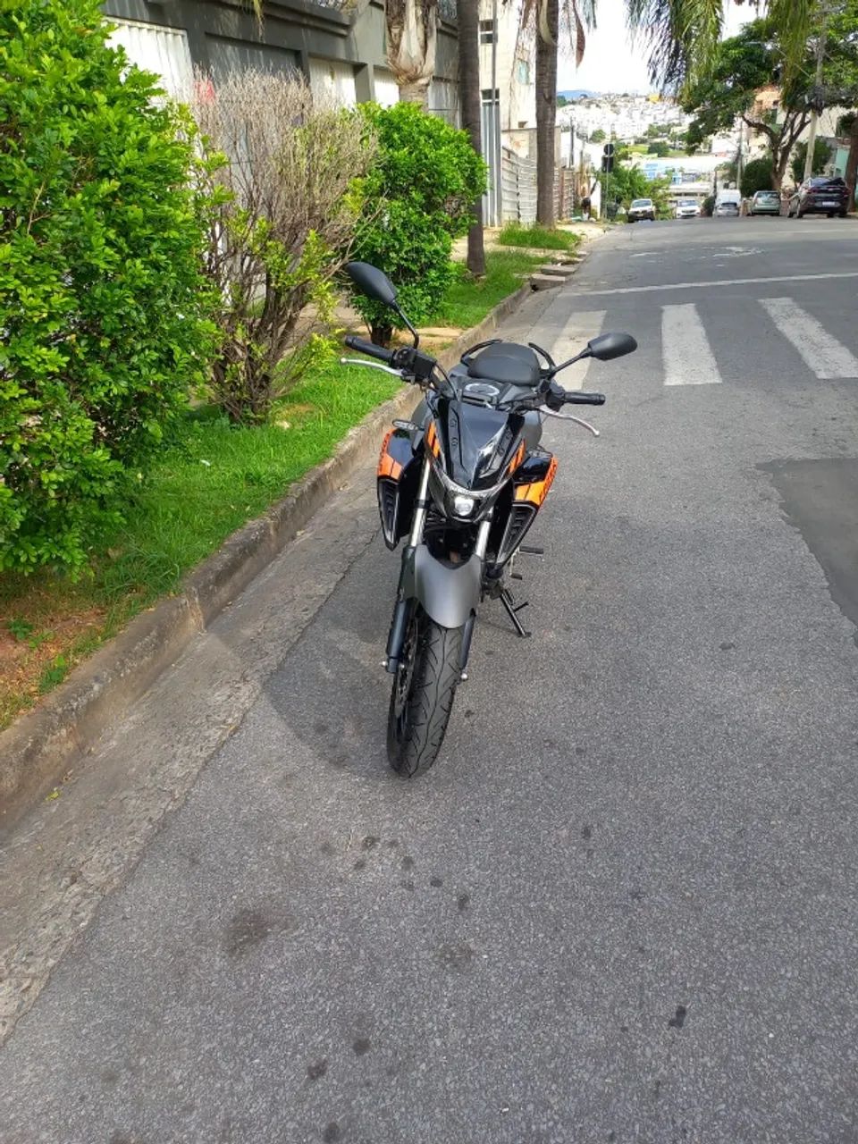 Moto praticamente nova - Foto 2